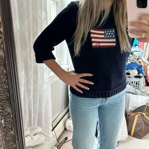 Polo Ralph Lauren Flag Sweater